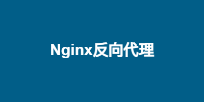 Nginx反向代理